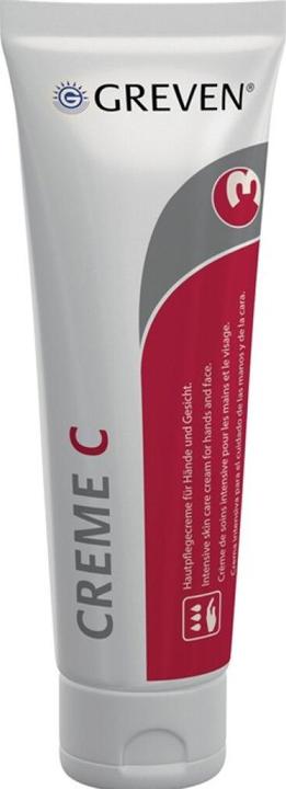 Image du produit Crème de soin pour la peau ® CREME C 100 ml sans silicone, parfumée (100 ml)
