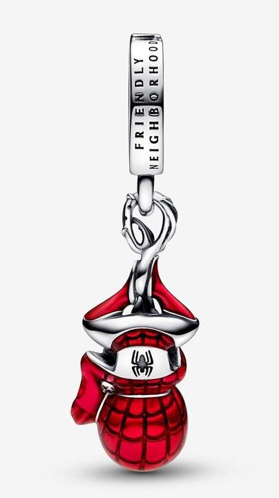 Produktbild Pandora Marvel Hanging Spider (Emaille, Sterling Silber 925)