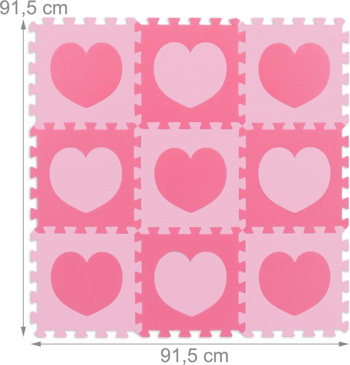 Actual product image Relaxdays Jigsaw playmat (31.5 x 31.5 x 1 cm)