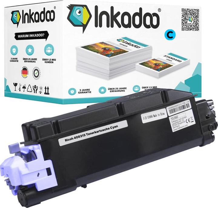 Immagine prodotto Inkadoo Toner kompatibel mit Ricoh 408317 Toner