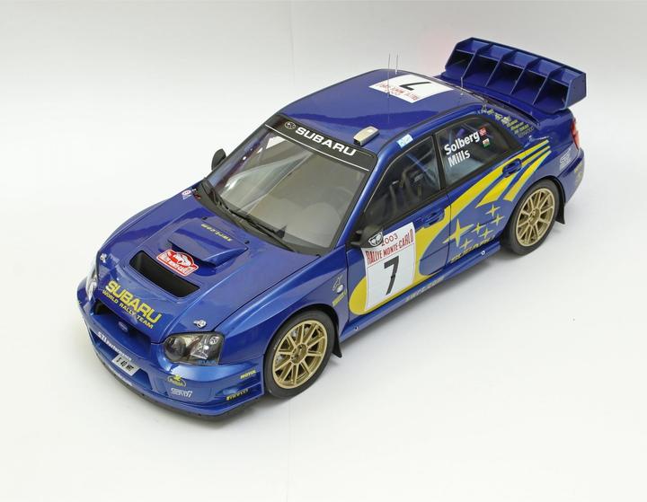 Carson 1:8 IXO Subaru Impreza Rally MC 2003