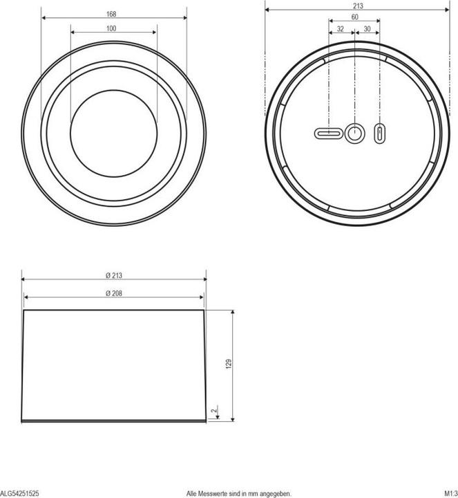 Image du produit EVN Lampe LED à monter (2580 lm)