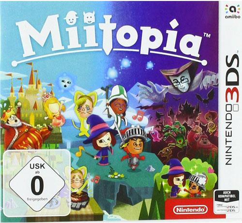 Nintendo Miitopia (2DS, 3DS, 3DS XL, DE, IT, EN, FR)