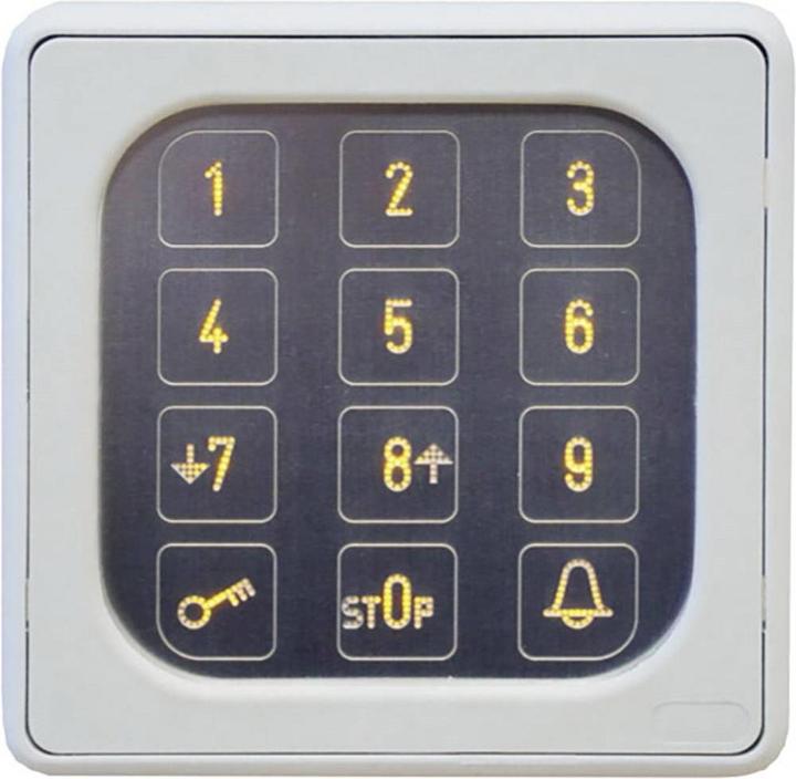 Image du produit Kaiser Nienhaus Clavier en acier inoxydable apparent 1006