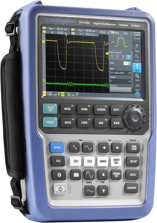 Produktbild Rohde & Schwarz RTH1022 Hand-Oszilloskop (Scop