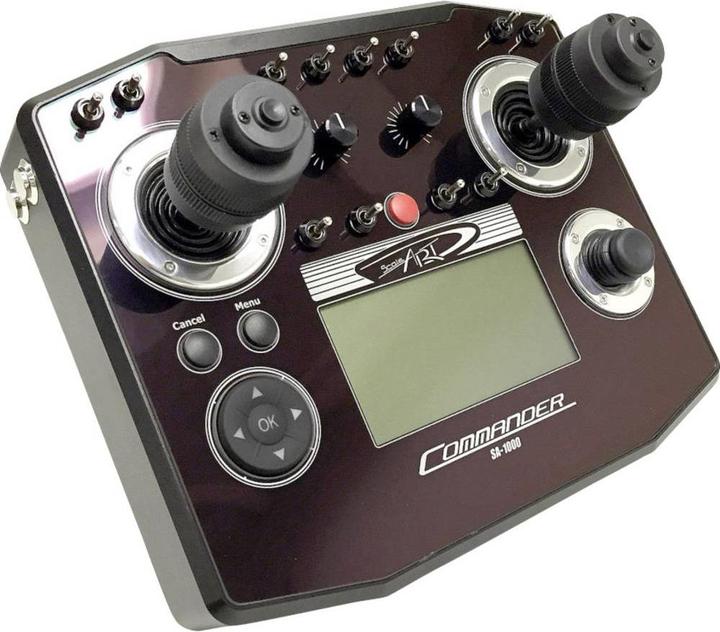 ScaleArt COMMANDER SA-1000 Pult-Fernste