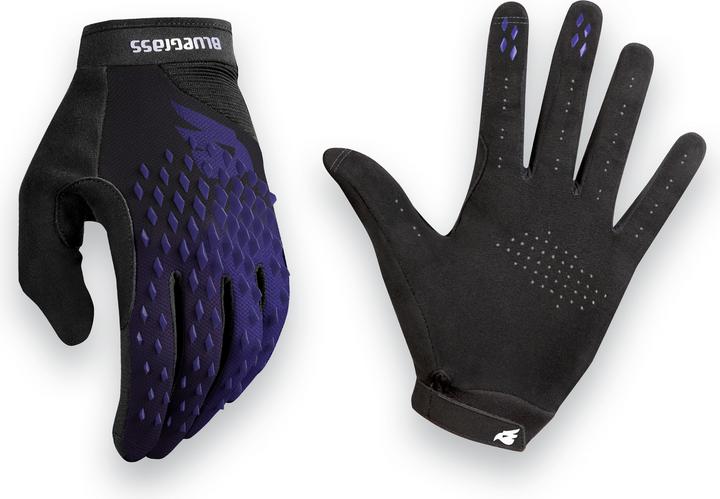 Bluegrass Bicycle Bluegrass Handschuhe Prizma 3D deep purple, M (M)