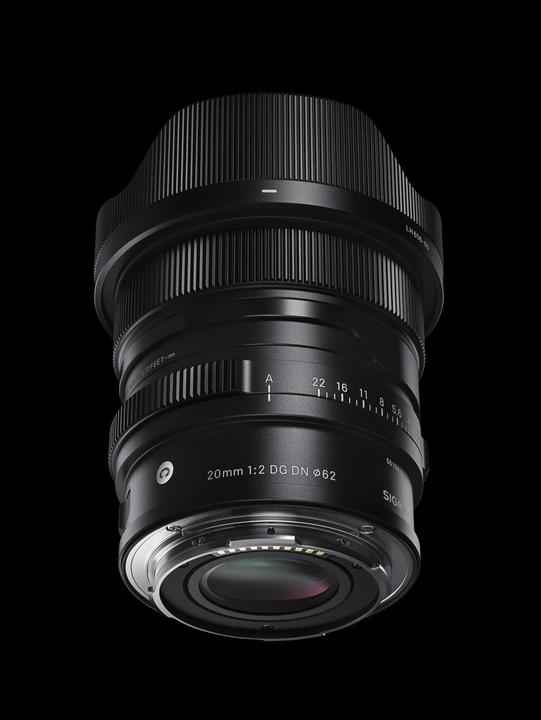 Image du produit Sigma 20 mm f 2.0 DG DN Contemporary Sony E-Mount (Sony E, Plein format)