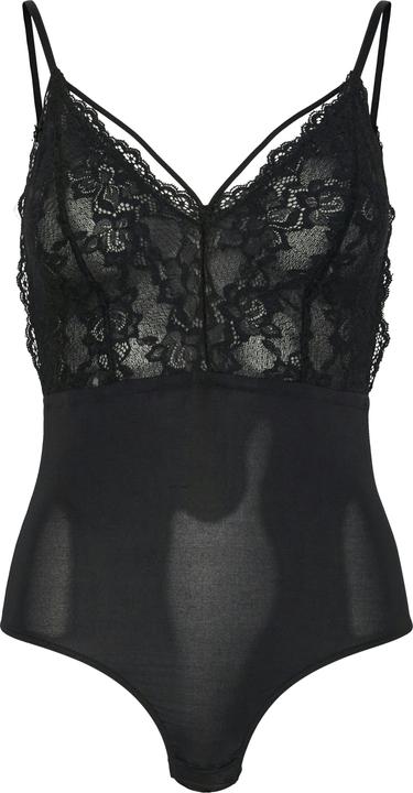 Produktbild Pieces Riemchen Spitzen Ärmelloser Body (M)