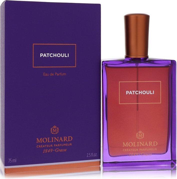 Molinard Patchouli by Eau de Parfum Spray (Unisex) 75 ml (Eau de Parfum, 75 ml)