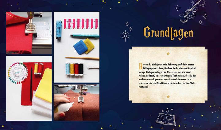 Produktbild Die Nähschule für Potterheads (Deutsch, Karin Moslener, 2022)