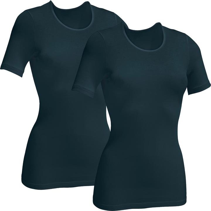 Actual product image Erwin Müller Ladies undershirt, 1/2 sleeve 2-pack (44)
