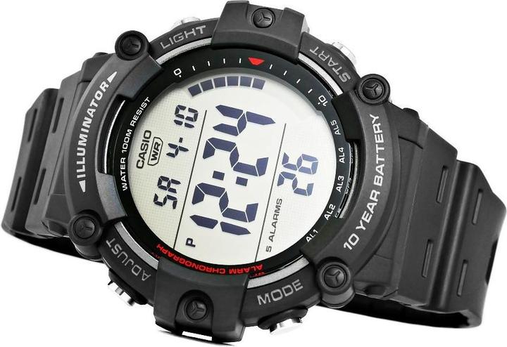 Produktbild Casio Multifunktionsuhr - AE-1500WH-1AVDF (Digitaluhr, 51 mm)