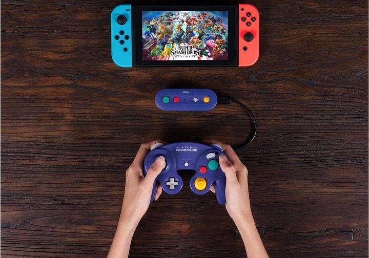 Productafbeelding 8bitdo GBros. adapter voor GameCube (Switch)
