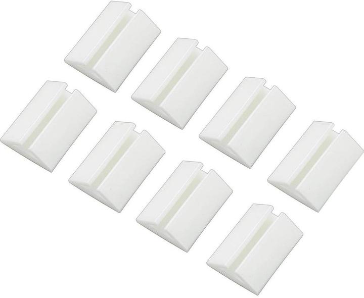 Actual product image Tru Components 1571994 Cable holder self-adhesive
