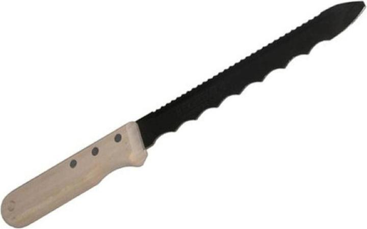 Actual product image Sanpro 200 mm knife for cutting insulation / double-sided insulation knife (20 cm)