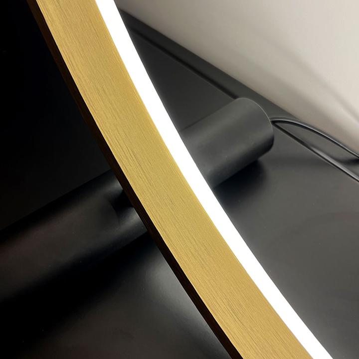 Immagine prodotto s.luce Lampada da tavolo ad anello LED diretta o indiretta (2070 lm)