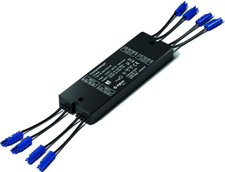 Halemeier Smart Receiver a 4 canali per l'interruttore radio dimmer S-Mitter 12 V