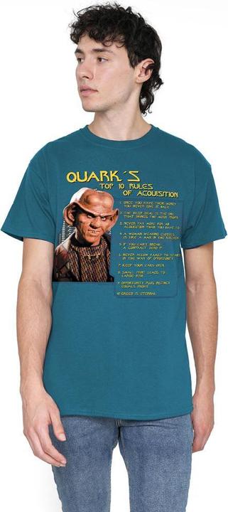Produktbild Quarks Rules TShirt (XL)