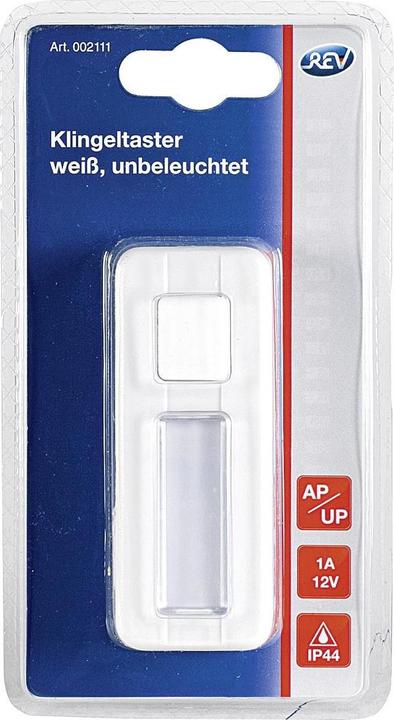 Actual product image REV Bell push button with sign (Cable)