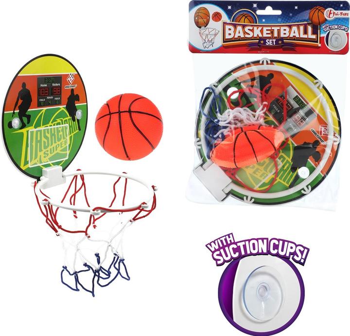 Immagine prodotto Toi-Toys Set da basket mini