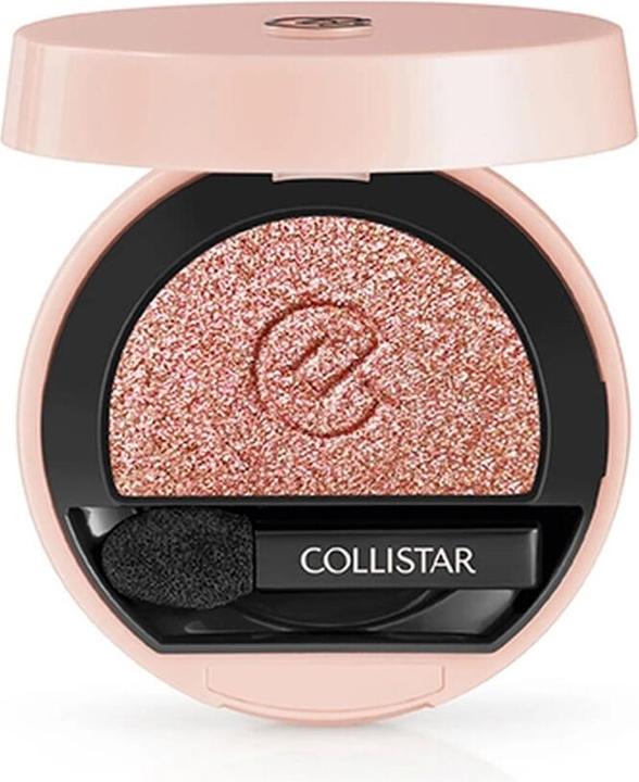 Collistar Impeccable Compact Eye Shadow No 300 (300 Pink Gold Frost)