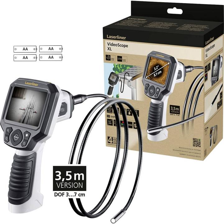 VideoScope XL 3.5 m batteries