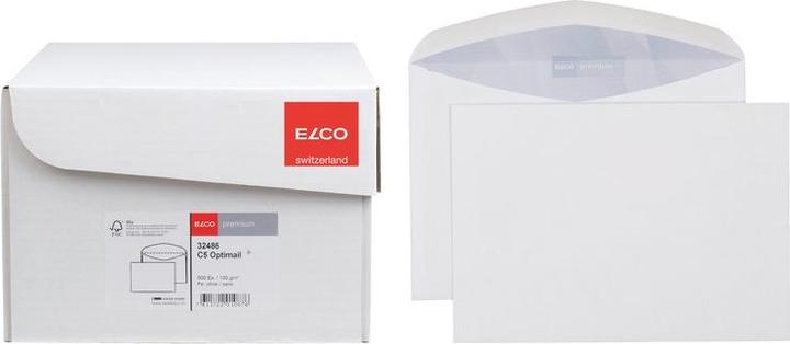Actual product image Elco Premium office size envelopes (C5, 500 x)