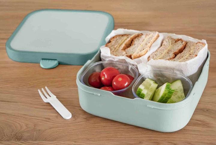 Produktbild Little Dutch Bento Lunchbox Campus Gross - Fairy Garden