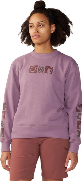 Mountain Hardwear W Desert Check™ Pullover Crew
