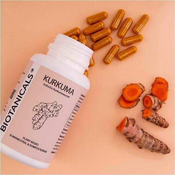 Image du produit Biotanicals Curcuma (120 pièce(s), Capsules, 60 g)