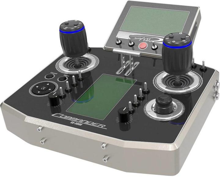 ScaleArt COMMANDER SA-5000 Pult-Fernste