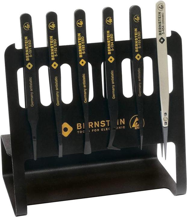 Produktbild Bernstein Pinzetten-Set 6teilig 5-190 V