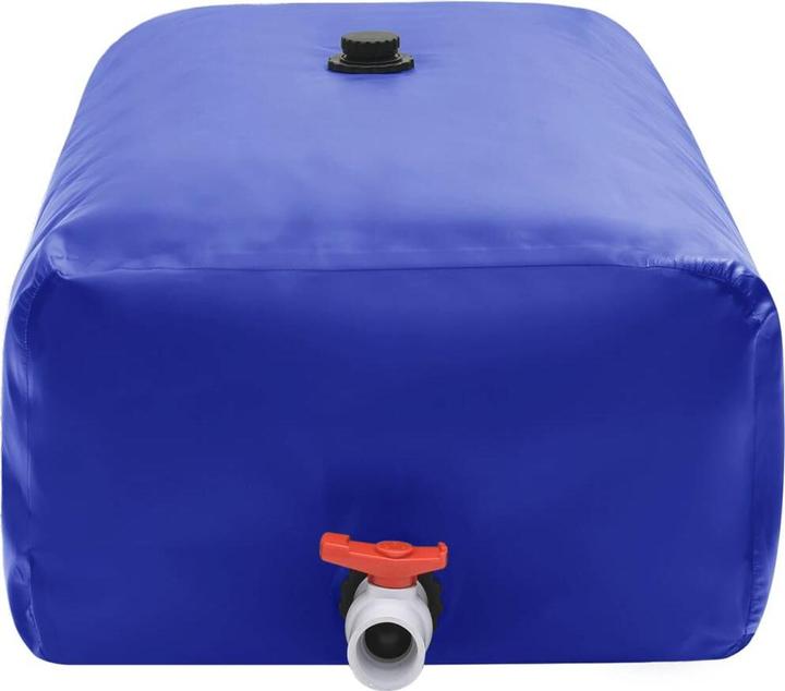 Produktbild VidaXL Wassertank mit Wasserhahn Faltbar 1500 L PVC (1500 l)