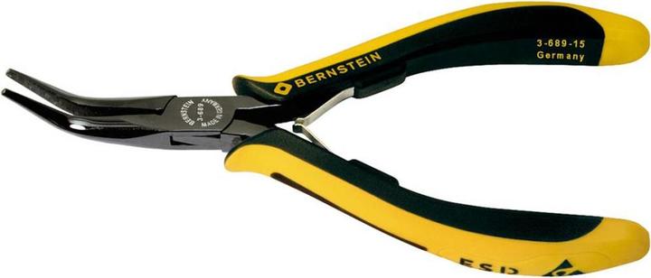 Bernstein ESD Flachrundzange 145 mm 3-68 (145 mm)