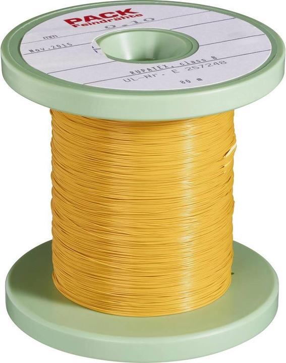 Produktbild Pack Litz Wire Kupferlackdraht AussenDurchmesser (0.00 m)