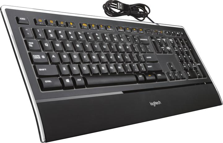 Produktbild Logitech K740 (CH, Kabelgebunden)