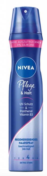 Actual product image NIVEA Hairspray Care & Hold Aeros (250 ml)