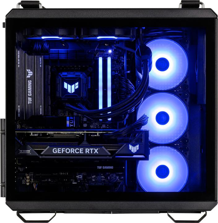 Actual product image Actina Gaming GameOn (AMD Ryzen 7 7800X3D, 32 GB, 2000 GB, AMD Radeon Graphics)
