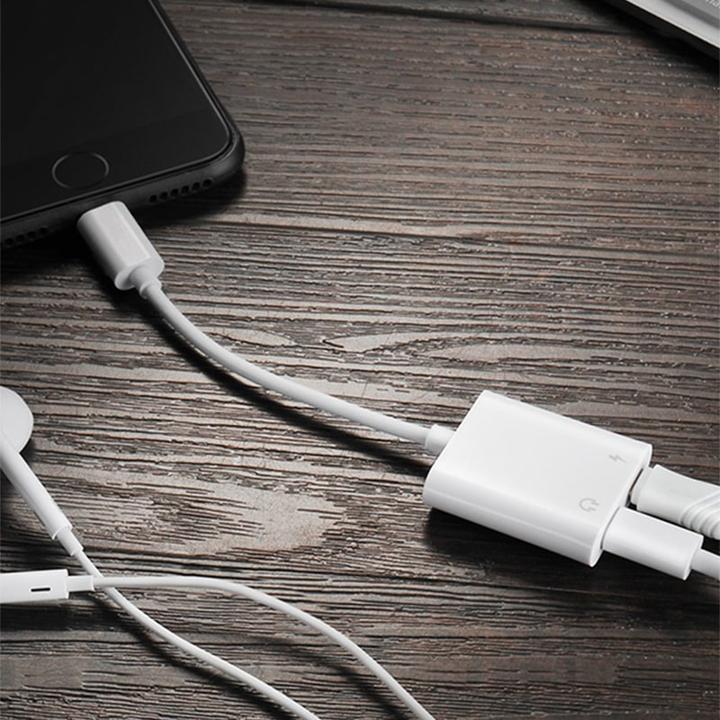 Image du produit JTI Splitter compatible avec Apple - 2x Lightning (Lightning, Lightning)