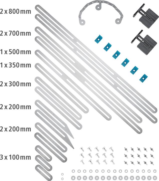 Image du produit wolfcraft wolfcraft 1 Treppenlehre (3.80 cm)