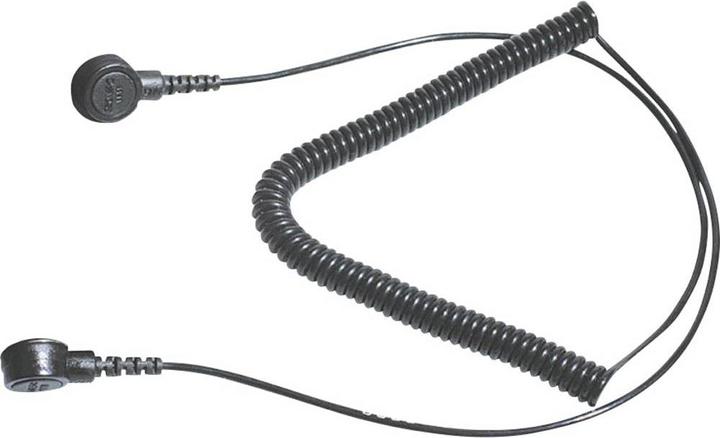 Produktbild Bernstein ESD-Erdungskabel 2.4 m 9-342-2 (Statikschutz)