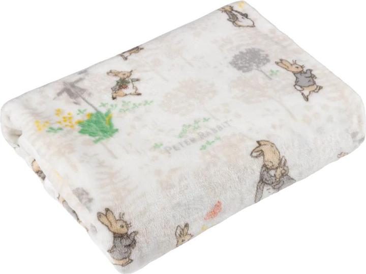Immagine prodotto Peter Rabbit Bambini Pile Stampato Coperta (150 x 130 cm)