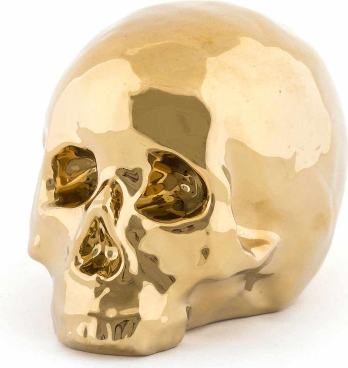 Produktbild Seletti Memorabilia Gold My Skull Skulptur