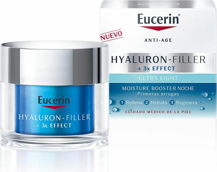 Immagine prodotto Eucerin HYALURON-FILLER +3x effect moisture booster noche 50ml (50 ml, Crema notte)