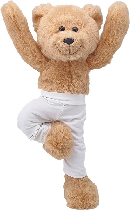 Produktbild Headup Games Yoga Bär (Plüsch, 23cm) (32 cm)