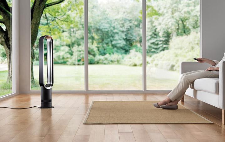 Produktbild Dyson AM07 Schwarz/Nickel