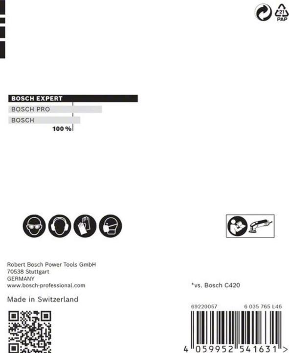 Actual product image Bosch Professional Zubehör Expert C470 (80)