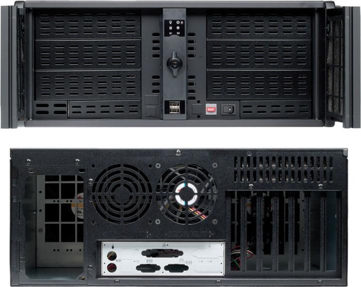 Produktbild Fantec TCG-4860X07-1 4HE 19IN 688MM