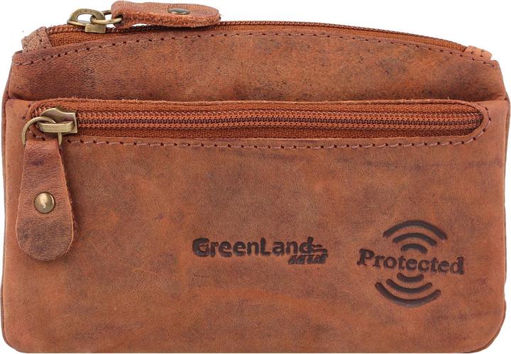 Produktbild Greenland Nature Montenegro Schlüsseletui RFID Leder 13 cm